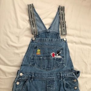 Vintage Looney Toons Overalls
